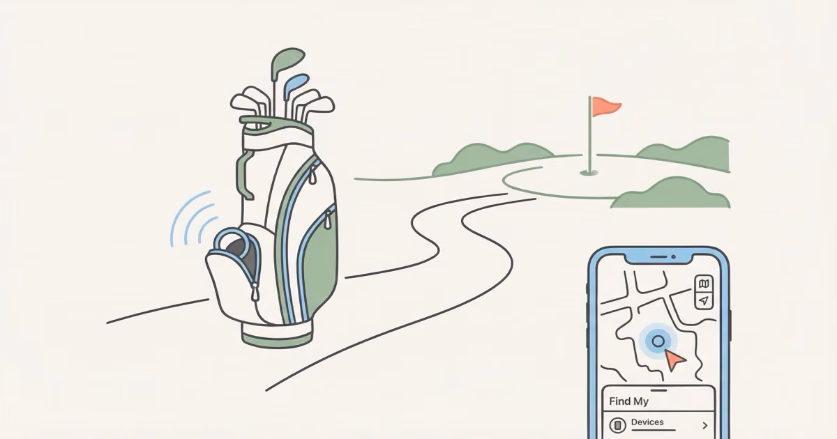 AirTag for Golf: Track Your Bag, Not the Ball
