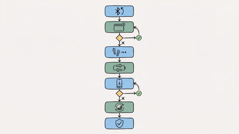 Eight troubleshooting steps to fix AirTag Not Reachable error ranked by success rate
