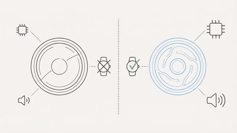 AirTag Gen 1 vs Gen 2 full specifications comparison including UWB chip, speaker, and weight