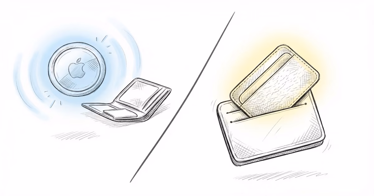 AirTag vs Ekster Tracker: Which Bluetooth Tracker Fits Your Wallet?