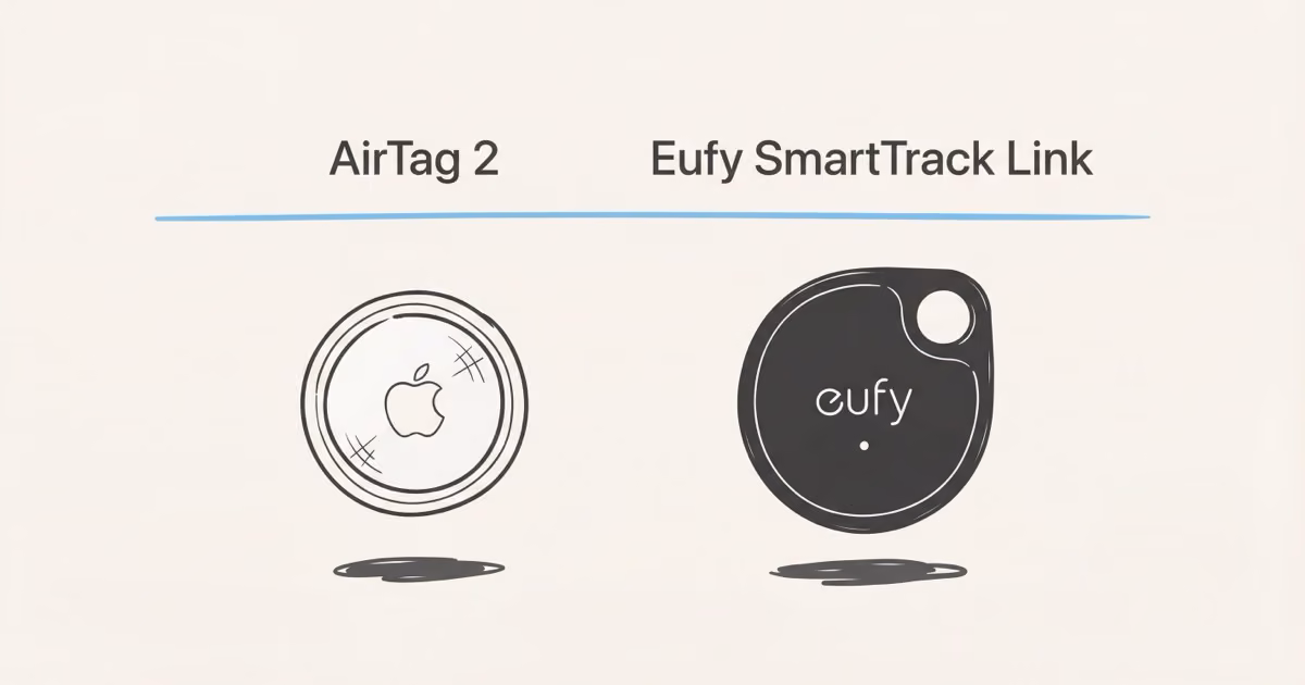 AirTag 2 vs Eufy SmartTrack Link: Which Should You Buy?