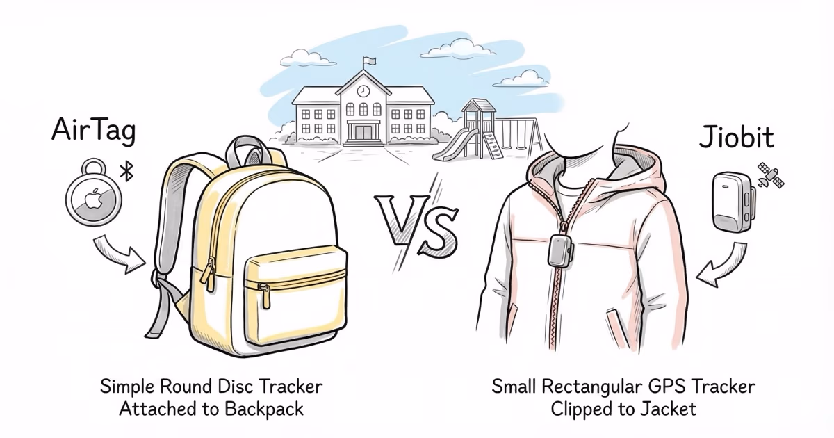 AirTag vs Jiobit: Which Is the Best GPS Tracker for Kids?
