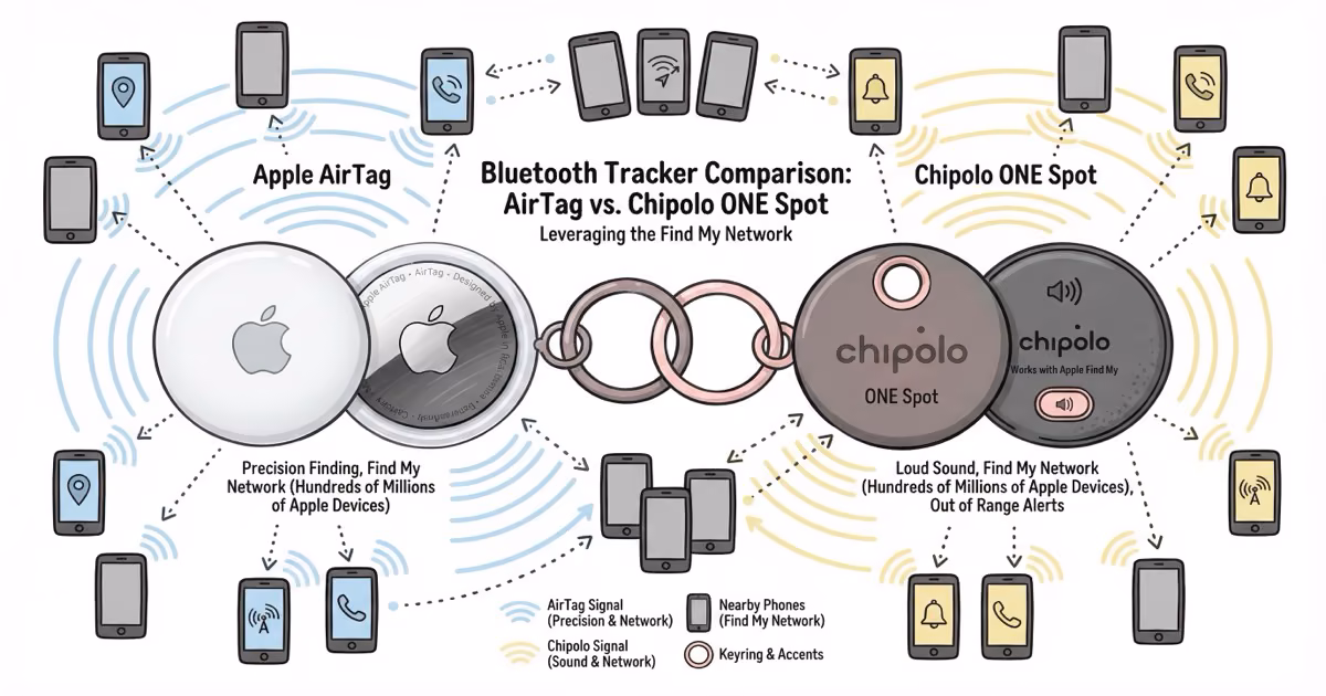 AirTag vs Chipolo ONE Spot: Which Tracker Wins?