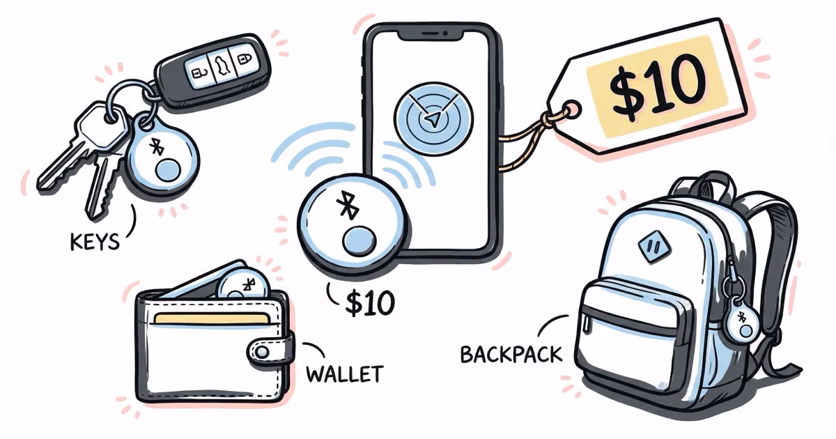 Atuvos Bluetooth Tracker Review: A Solid Find My Alternative for Less