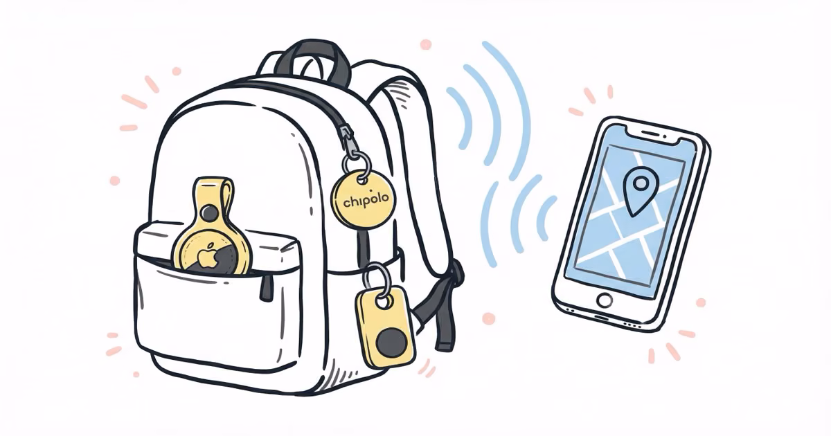 Best Backpack Trackers in 2026: 5 Picks for School, Travel and Commute