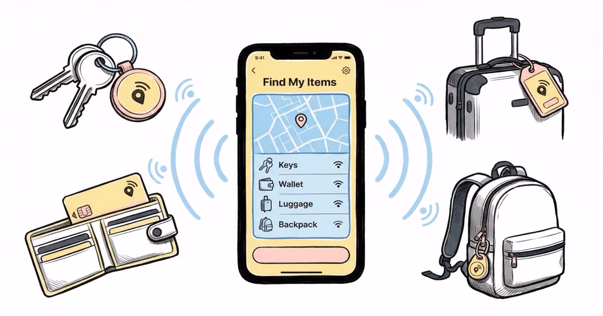 Best Item Tracker in 2026: 5 Tested Picks for Keys, Wallet and Luggage