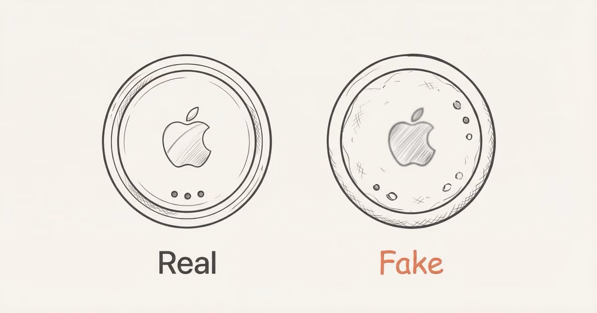 Fake AirTag: How to Spot One and Why It Matters