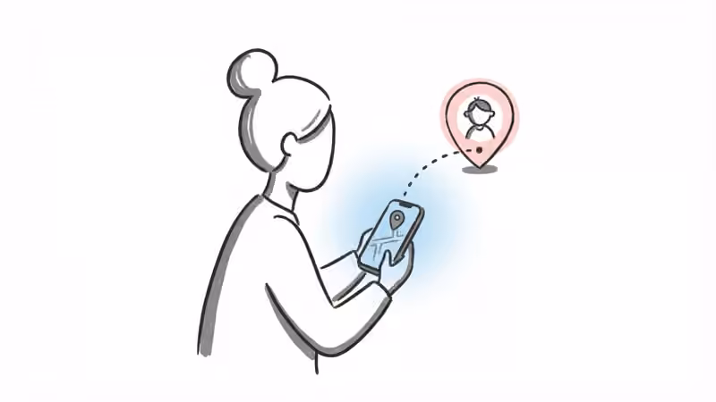 Gabb Watch 3 and Gizmo Watch 3 side by side showing GPS tracking screens