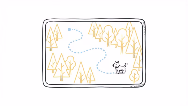 Garmin Astro 430 GPS tracking performance across rugged mountain terrain