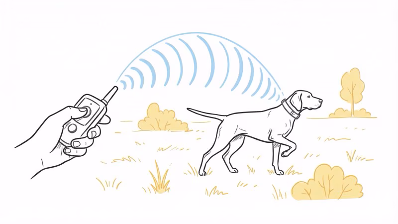 Garmin Alpha integrated e-collar training features with GPS tracking on one handheld