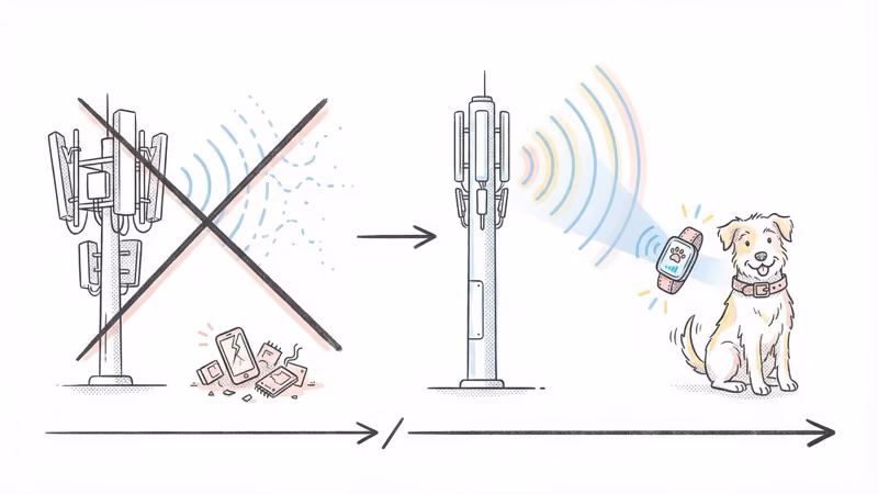 Timeline showing major US carriers shutting down 3G networks between 2022 and 2023