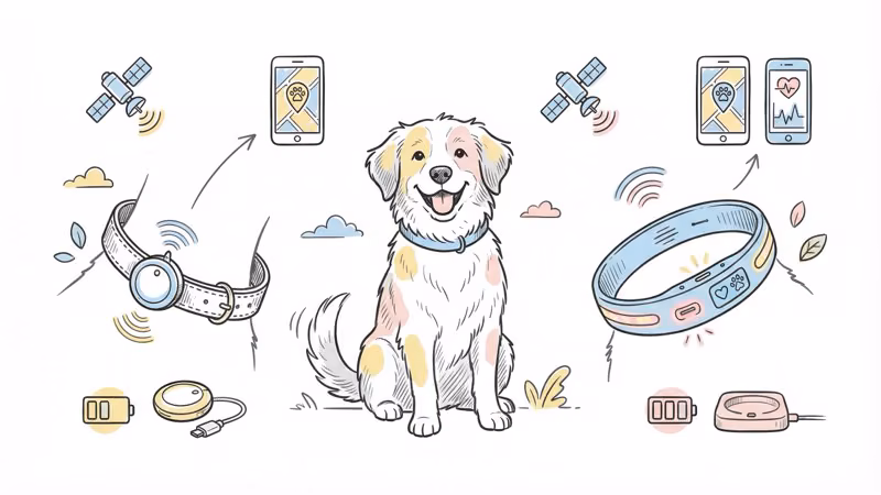 Tractive DOG 6 and Fi Series 3 GPS pet trackers as modern alternatives to the discontinued Gibi