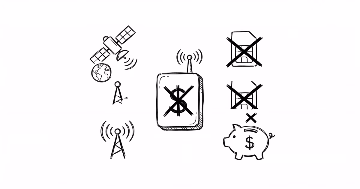 GPS Tracker No Monthly Fee: What's Real, What's Not (2026)