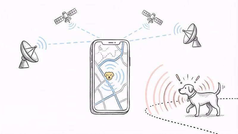 GPS tracking accuracy comparison between Halo and SpotOn collars in open and wooded areas