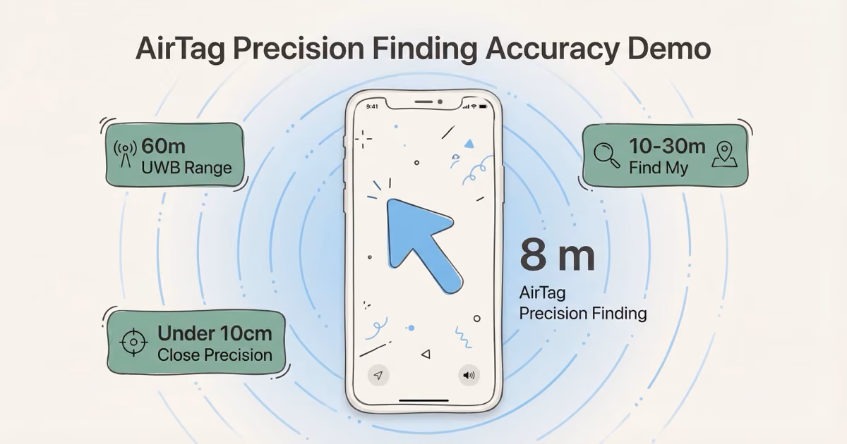 How Accurate Are AirTags? Precision Finding, Find My Network and Real-World Limits