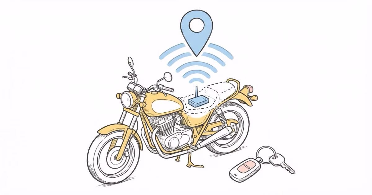 Invoxia vs Monimoto: Best Motorcycle GPS Tracker Compared
