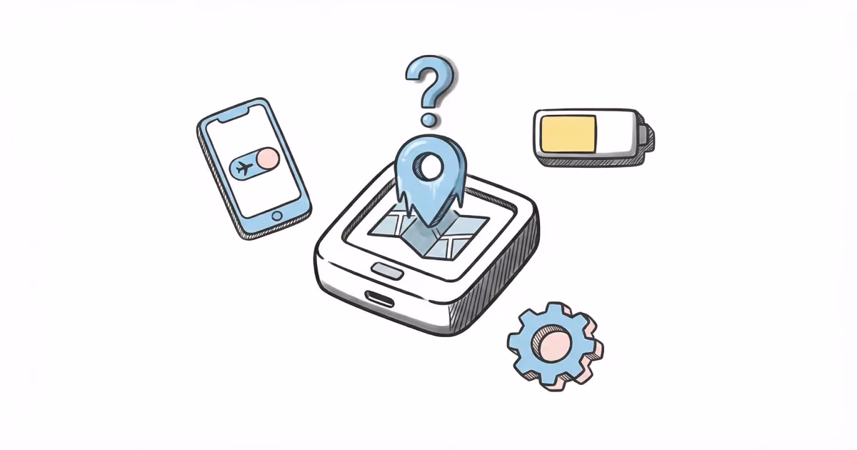 Jiobit Not Updating Location: 7 Fixes That Actually Work