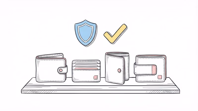 Bellroy, Ekster, Secrid, and Ridge wallets side by side as trusted alternatives to Normest