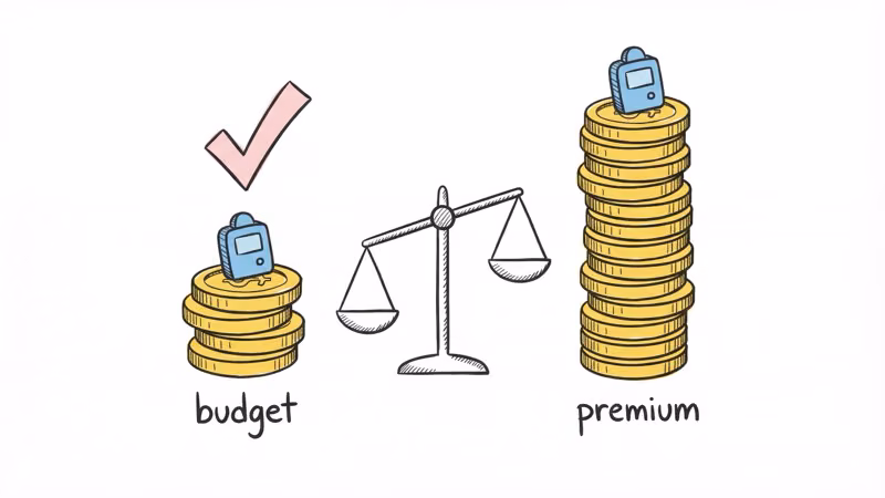 Water resistance comparison between Nutale IP65 and Tile IP67 ratings
