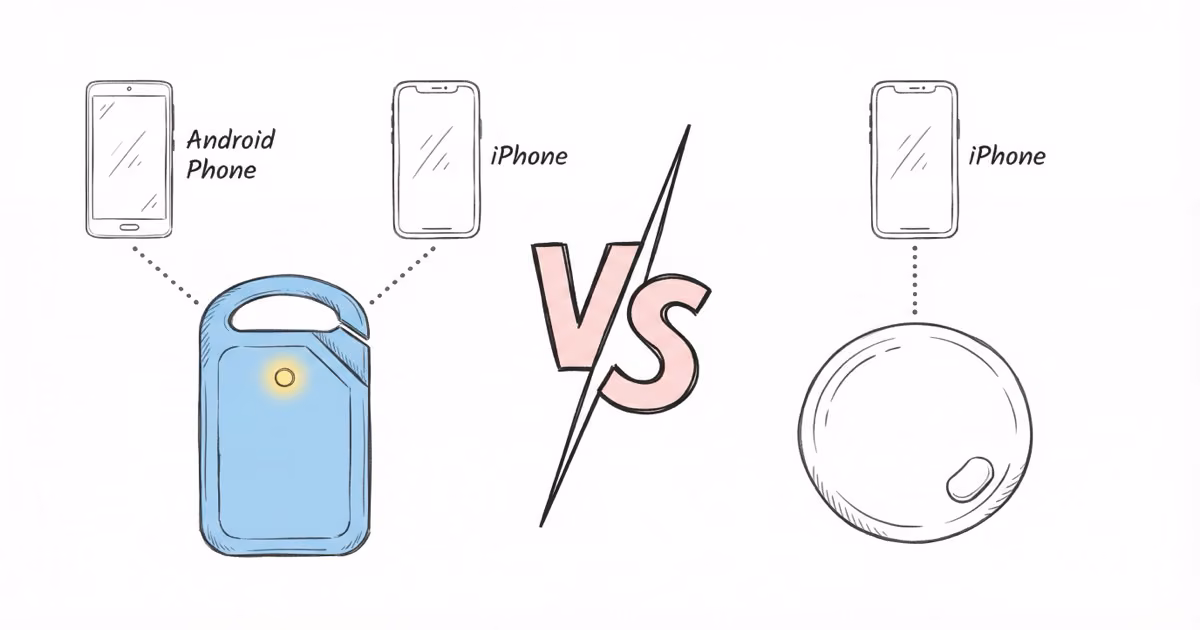 Pebblebee vs AirTag: Which Bluetooth Tracker Wins in 2026?