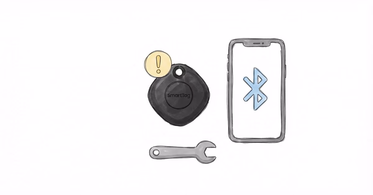 Samsung Galaxy SmartTag Not Working? Here Are 8 Proven Fixes