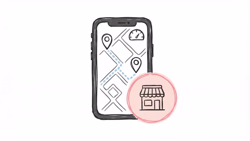 SpaceHawk GPS tracker mobile app showing real-time vehicle location on a map