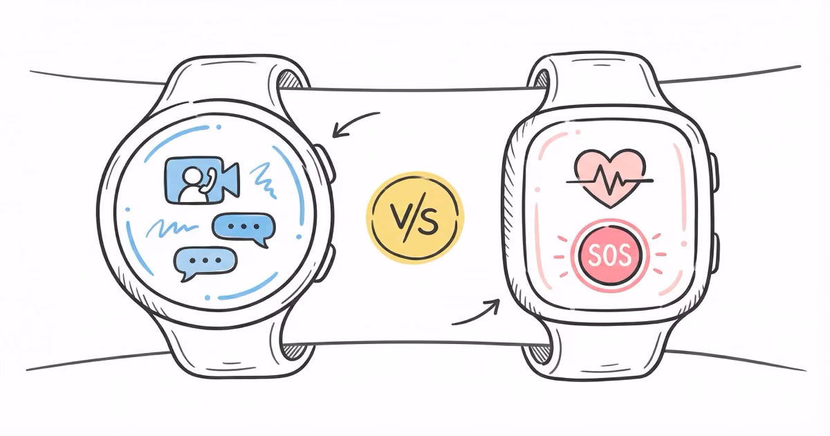 TickTalk vs Angel Watch: Kids' Smartwatch Comparison (2026)