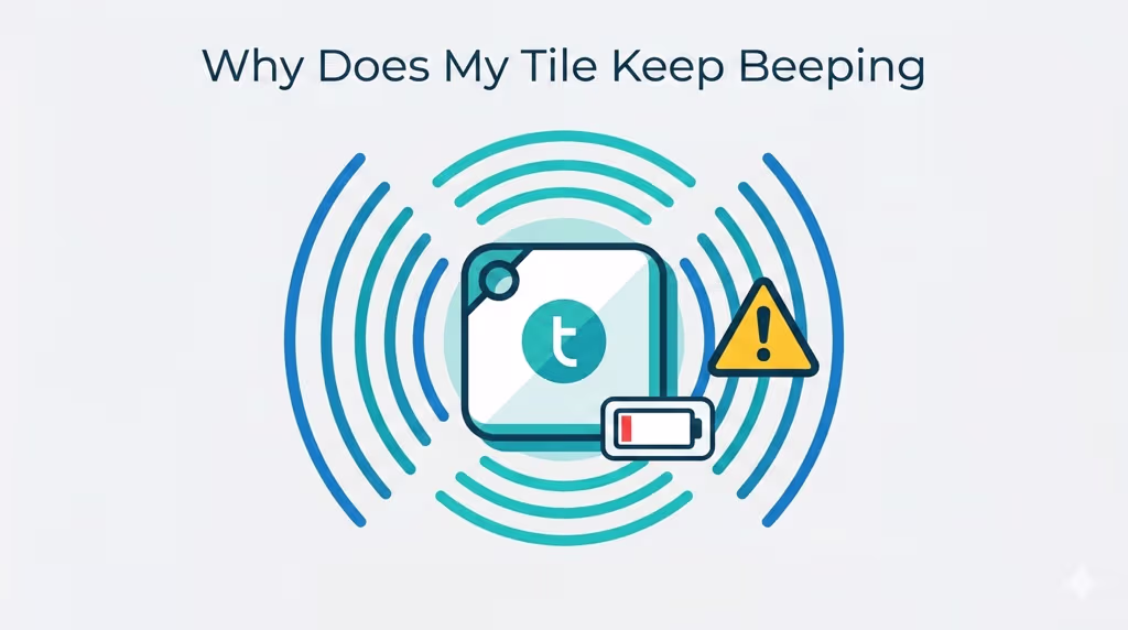 Why Does My Tile Keep Beeping? All Causes & Fixes
