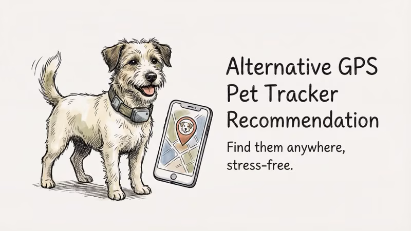 Comparison of Whistle GPS alternatives including Tractive DOG 6 and Fi Series 3