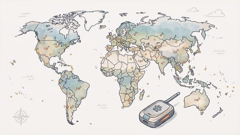 Tractive GPS DOG 6 as the best replacement for discontinued Whistle tracker