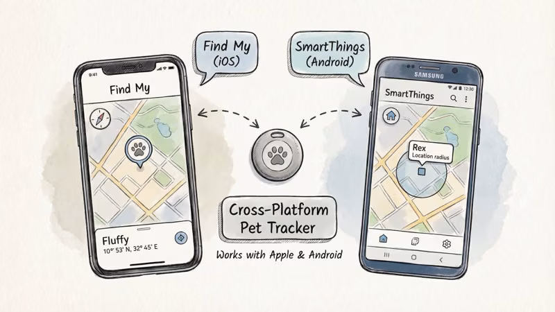 Bluetooth tracker limitations for pet tracking versus GPS pet trackers