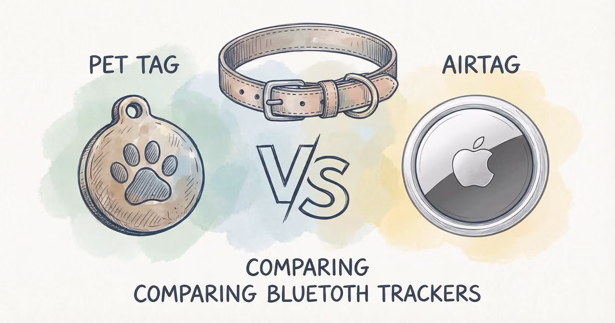 Yip Smart Tag vs AirTag: Which Is Better for Tracking Pets?